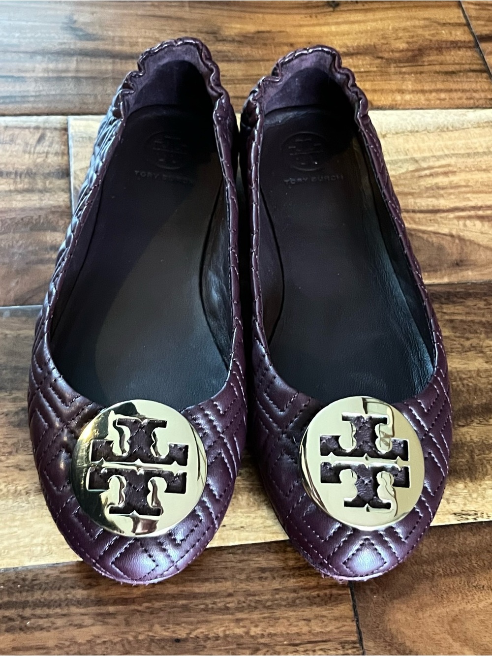 Tory Burch Minnie Travel Flats